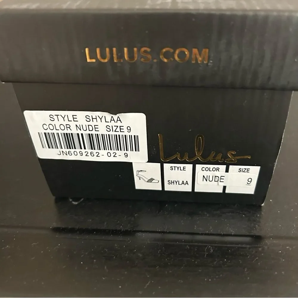 Lulus shylaa rhinestone